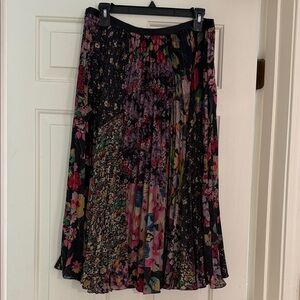 Polo by Ralph Lauren Multicolor Floral A-Line Skirt